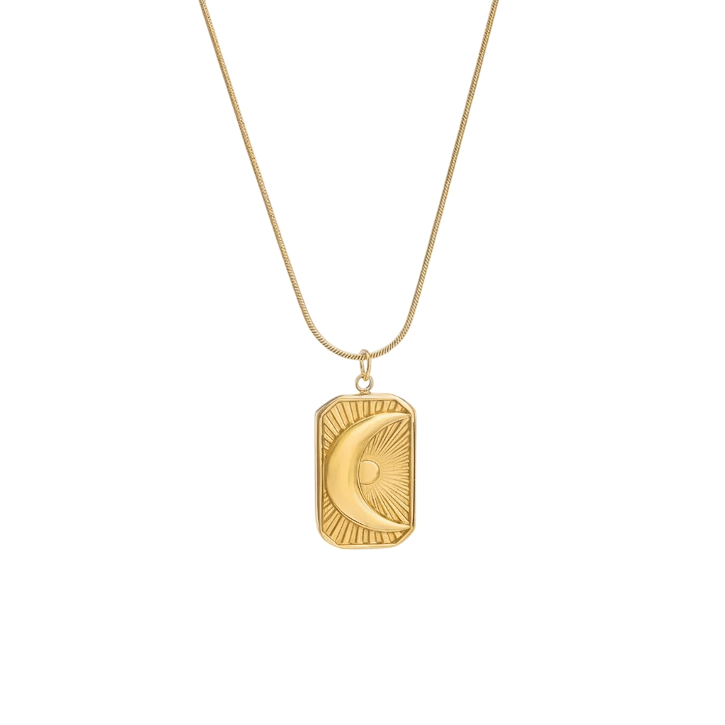 Image Sun & Moon Necklace