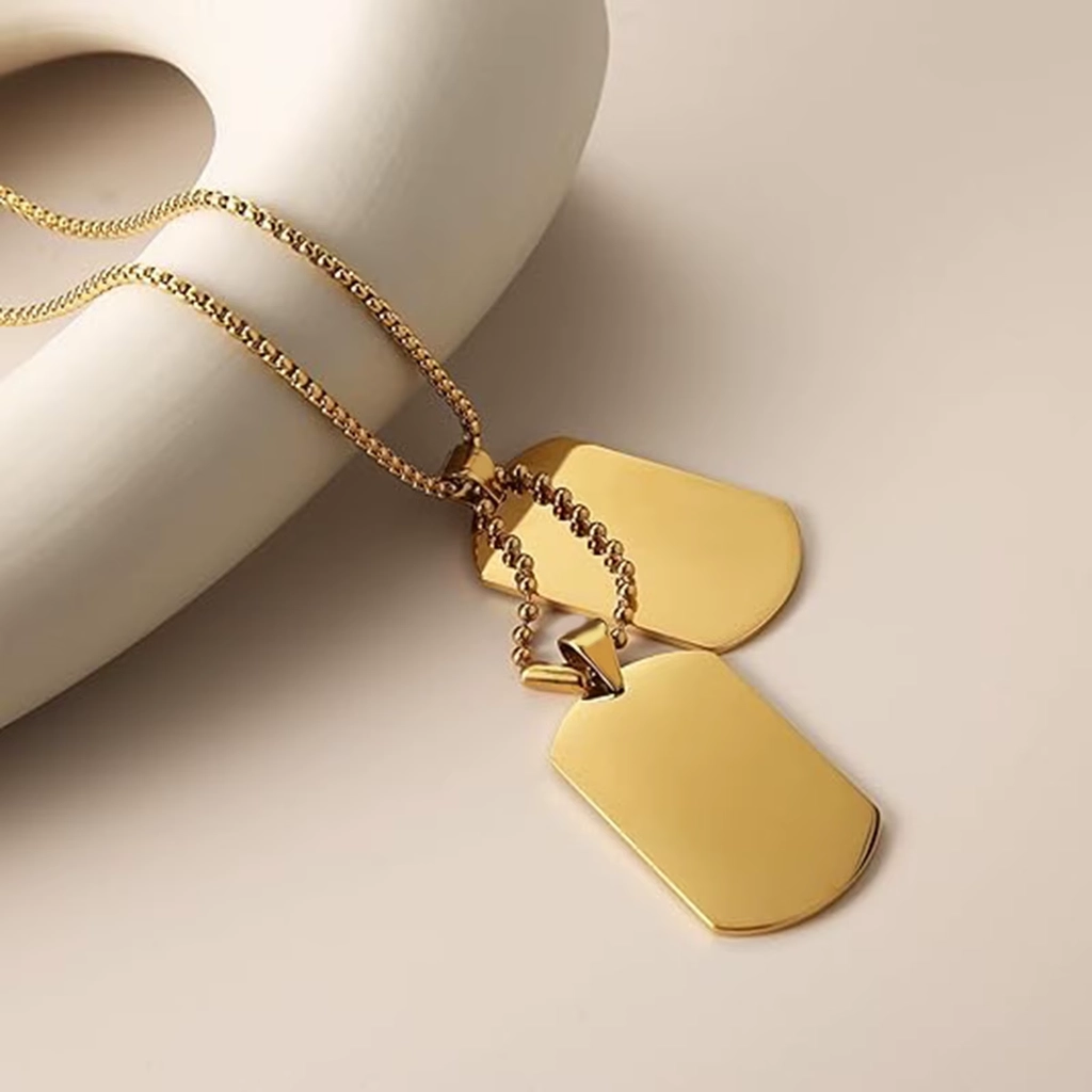 Image Double Dog Tag