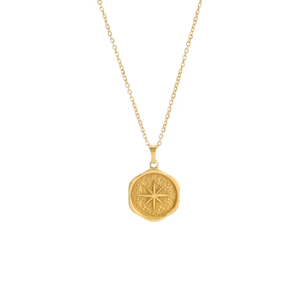 Image Compass Necklace
