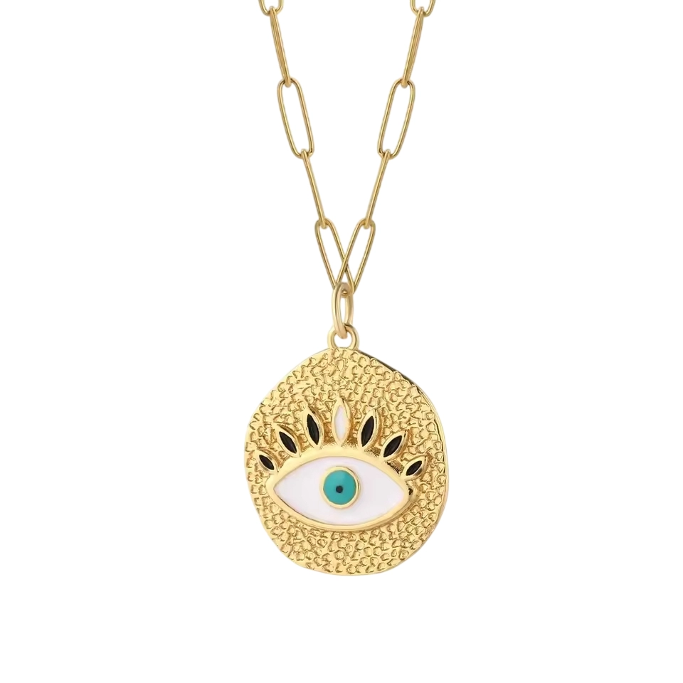 Image Evil Eye Necklace