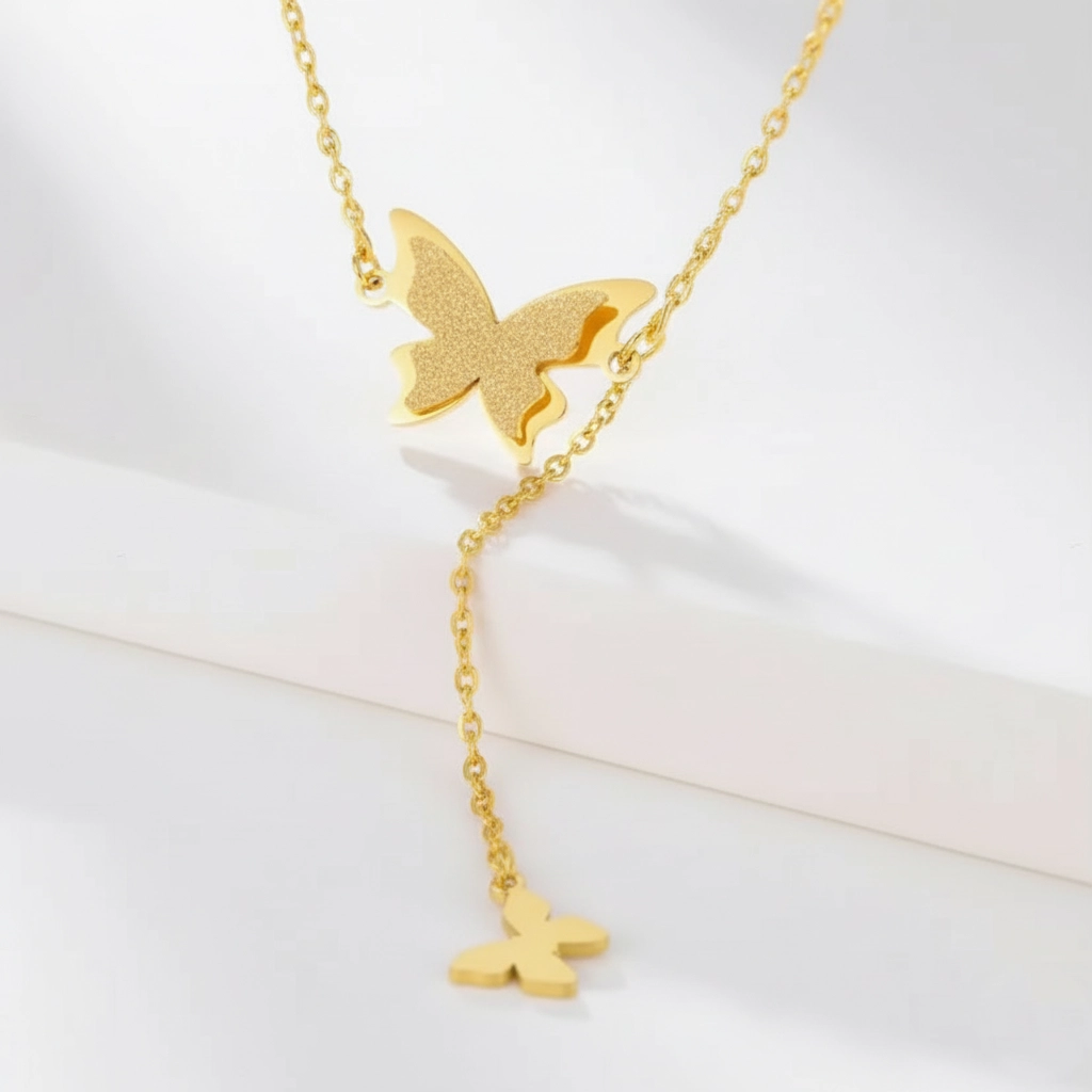 Image Butterflies necklace